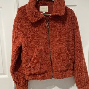 Aeropostale Sherpa Fullzip